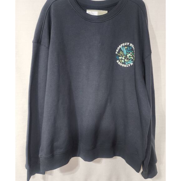 Prospect heights Brooklyn sweatshirt Goodfellow & co men's XXL - Picture 4 of 7